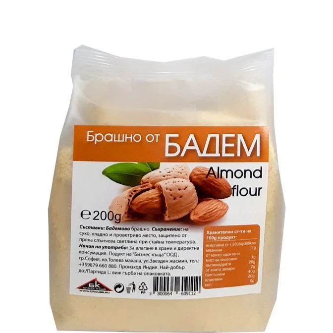 Брашно от бадем 0,200 Бизнес къща