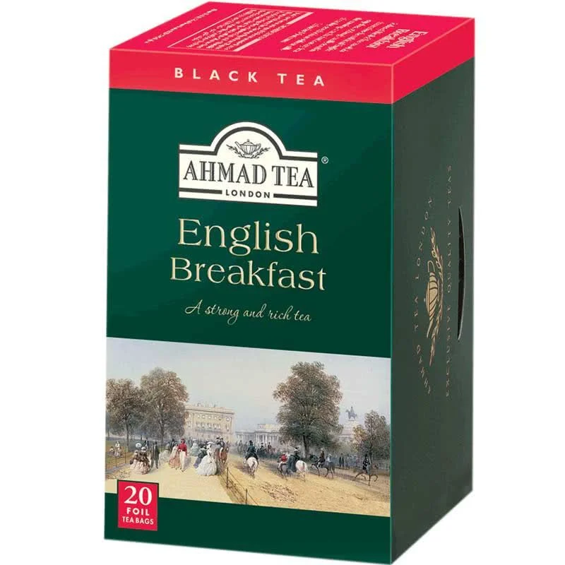 Чай Черен английски закуска Ahmad tea 20 бр.