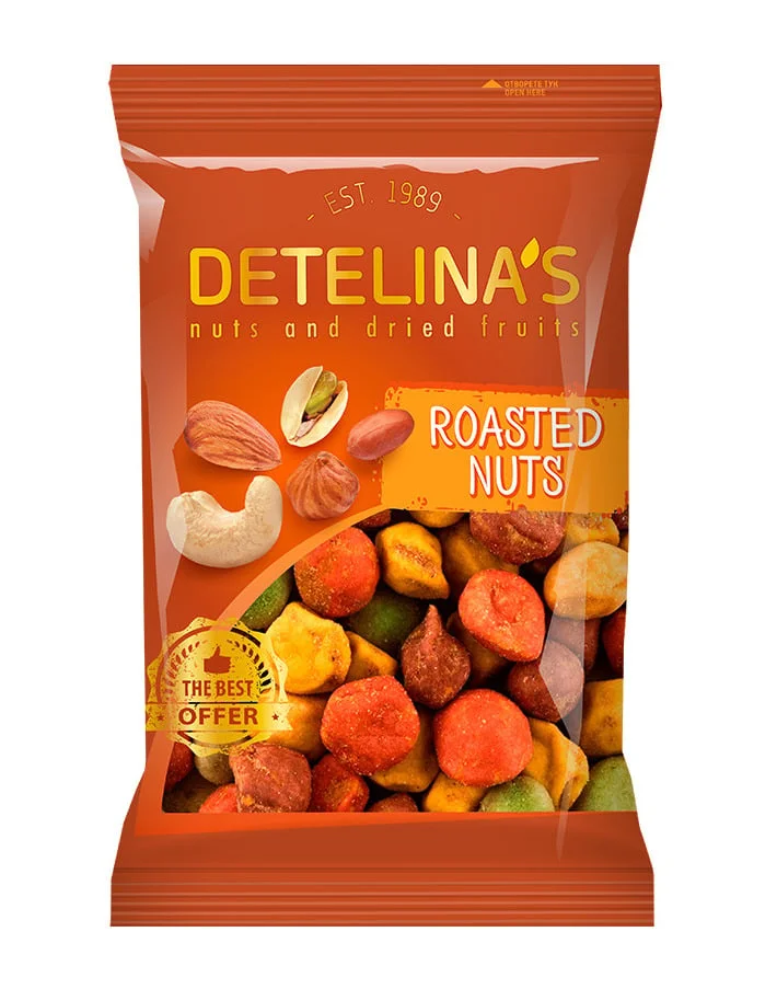 Ядки микс печени 0,100 Детелина