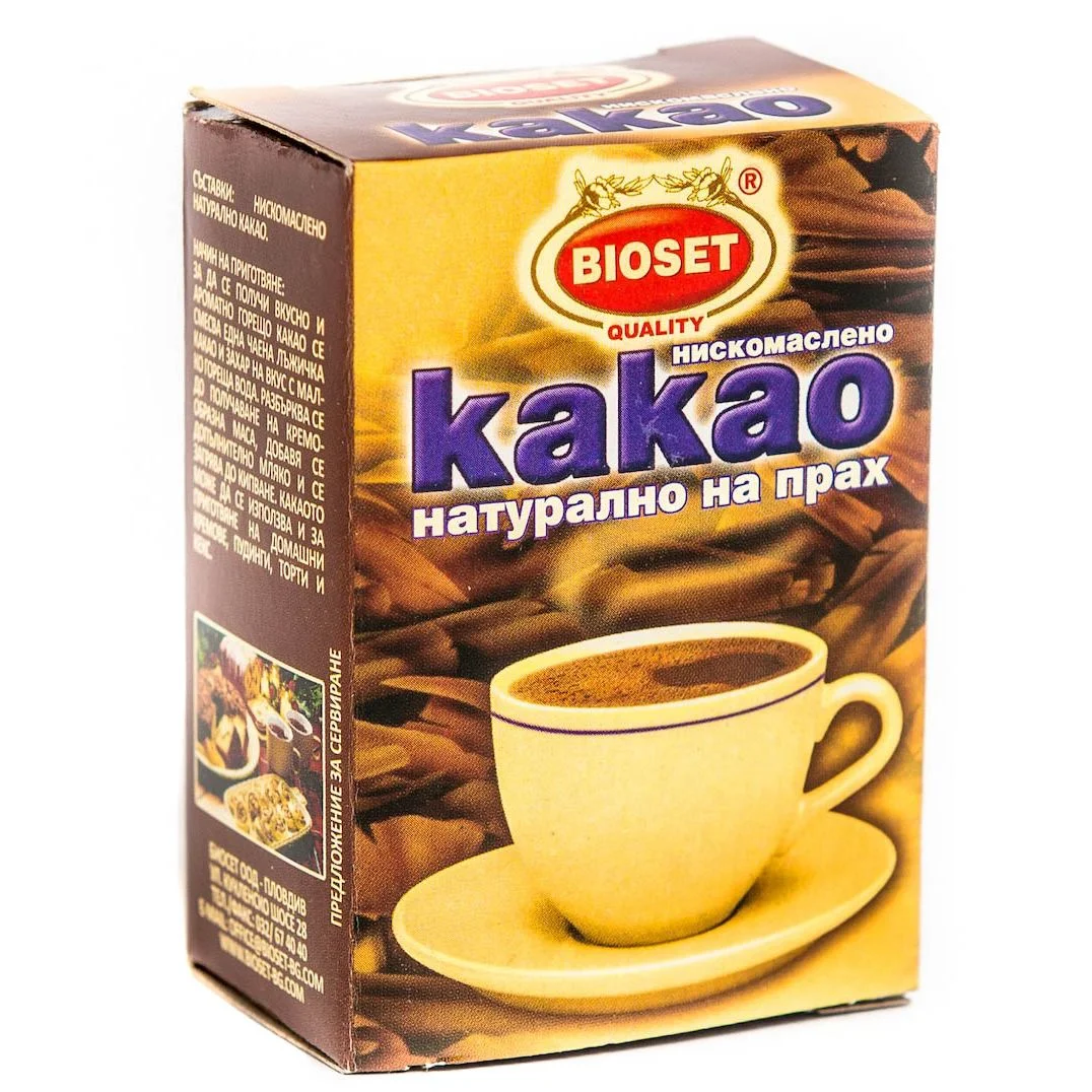 Какао натурално 0,050 Биосет кутия