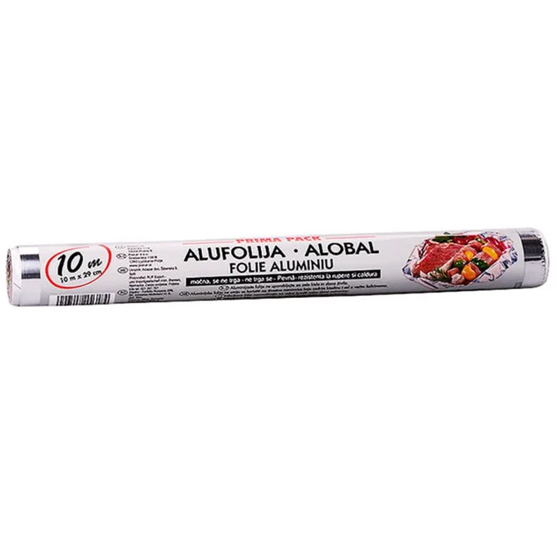 Алуминиево фолио 10 м. Prima Pack
