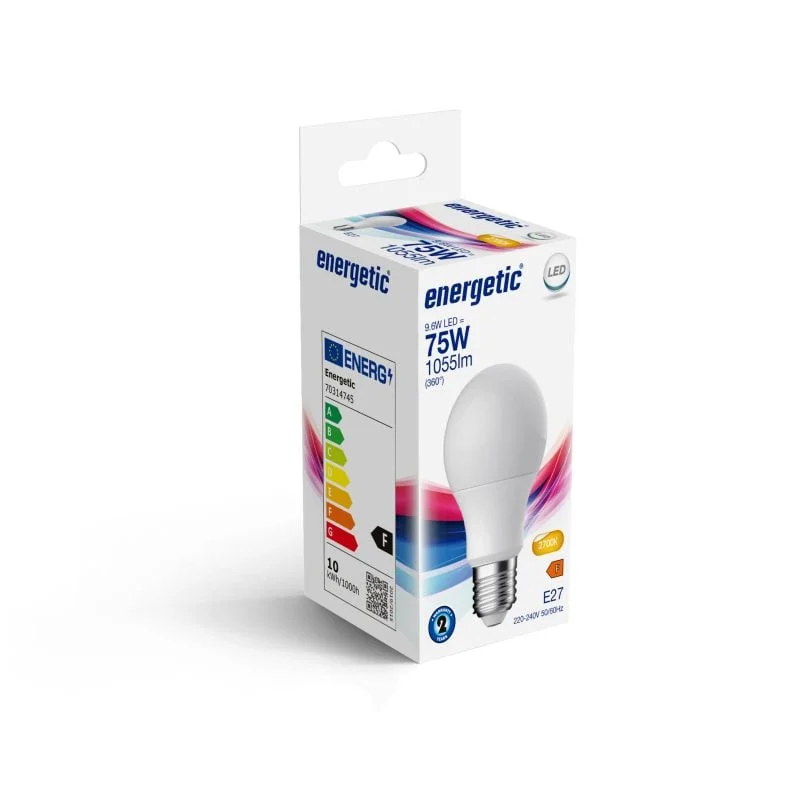 LED лампа ENERGETIC 9W/840/E27 1055 lm