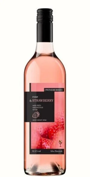 Вино Розе Ягода 0,750 Wineberries