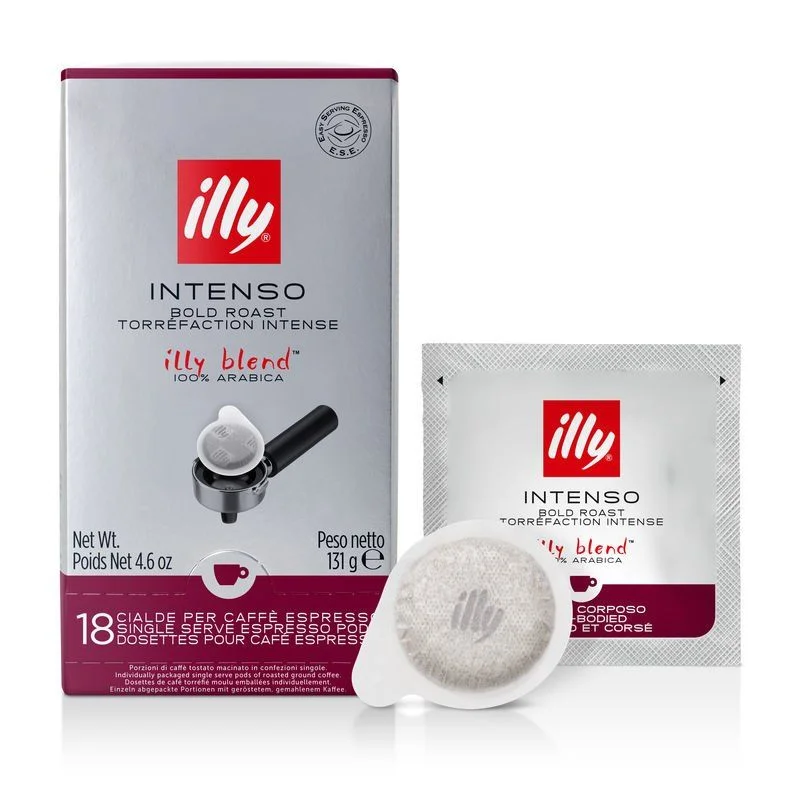 Кафе Illy дози Intenso 18 бр. 0,131