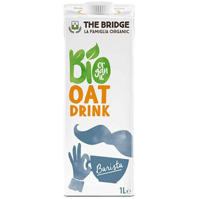 БИО Овесена напитка Barista 1л. The bridge