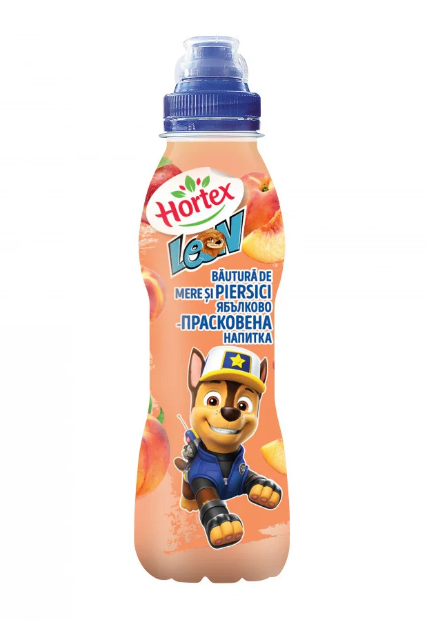 Сок Paw Patrol Праскова 0,400 Хортекс