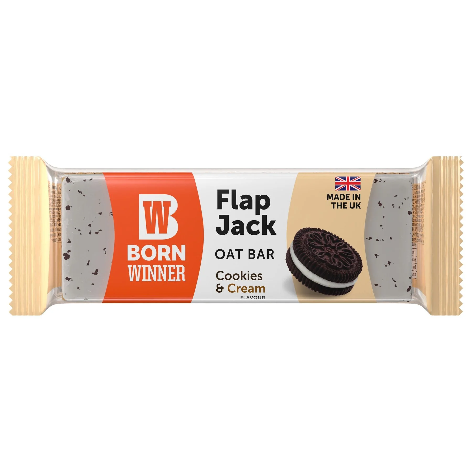 Протеинов бар Flap Jack Бисквита с крем 0,100 BW