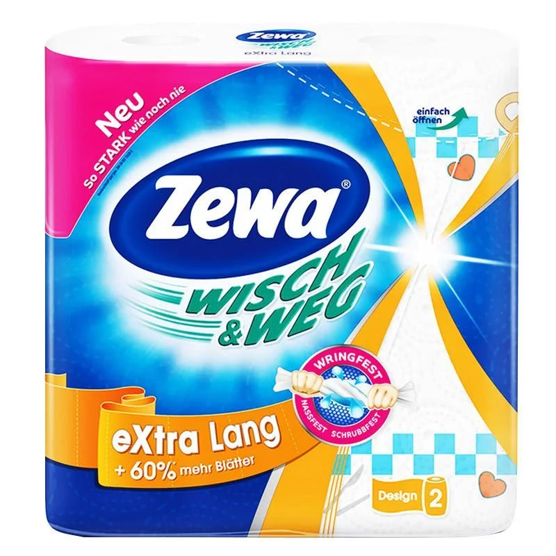 Кухненски ролки W&W Original 2 бр. Zewa