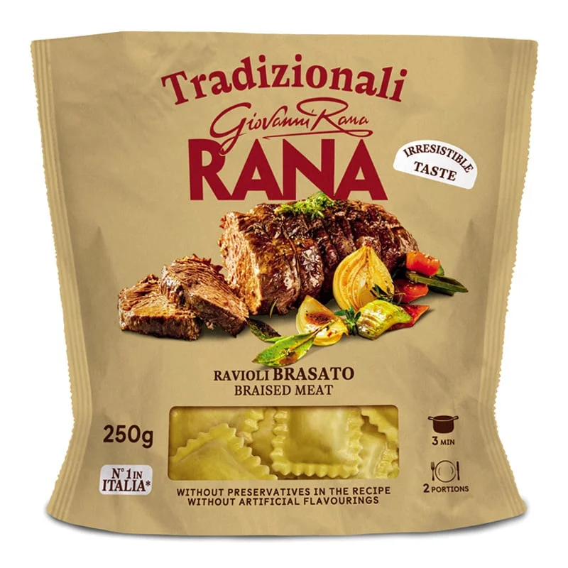 Тортелини с бразато 0,250 Рана