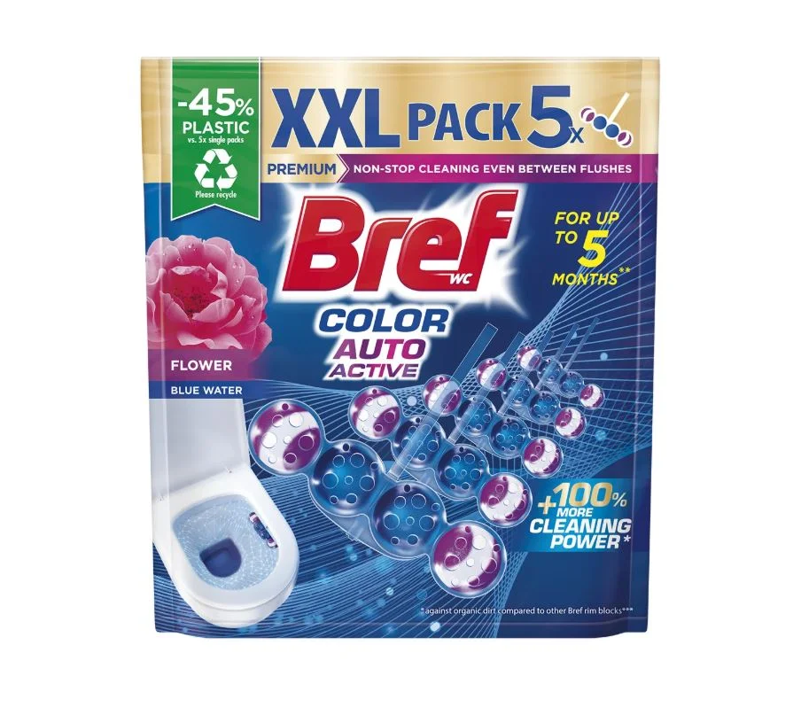 Bref WC СА 5 бр. х 0,050 Цветя
