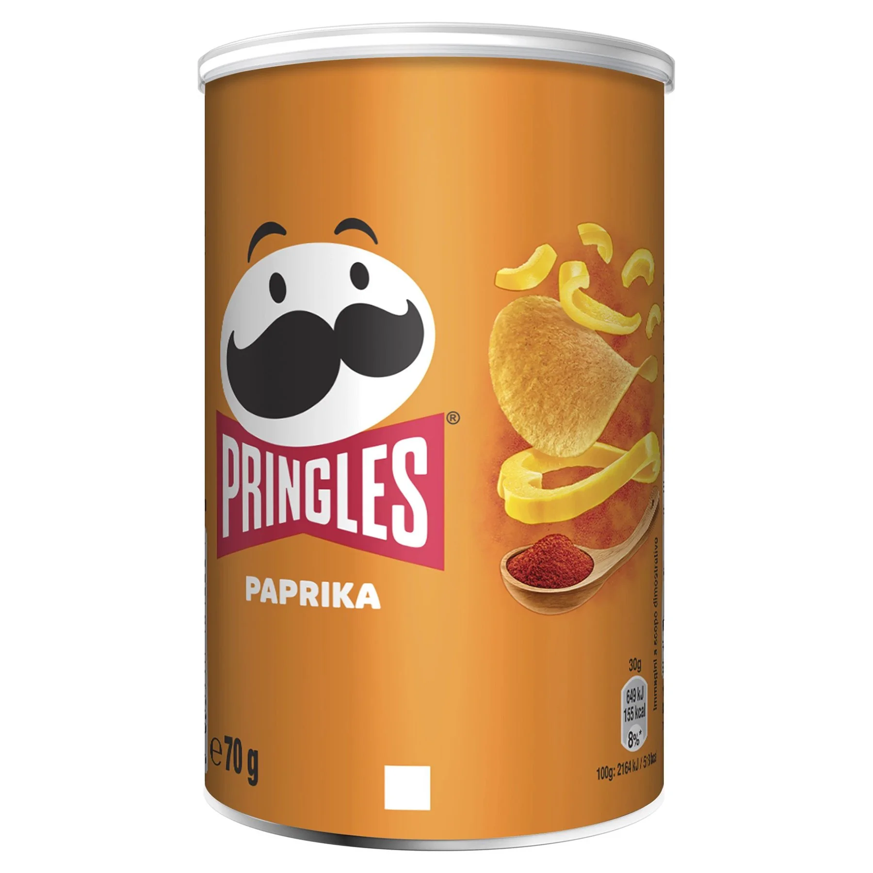 Чипс Pringles чушка 0,070 кутия