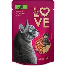 My Love Заек в сос 4 x 0,085 Котка