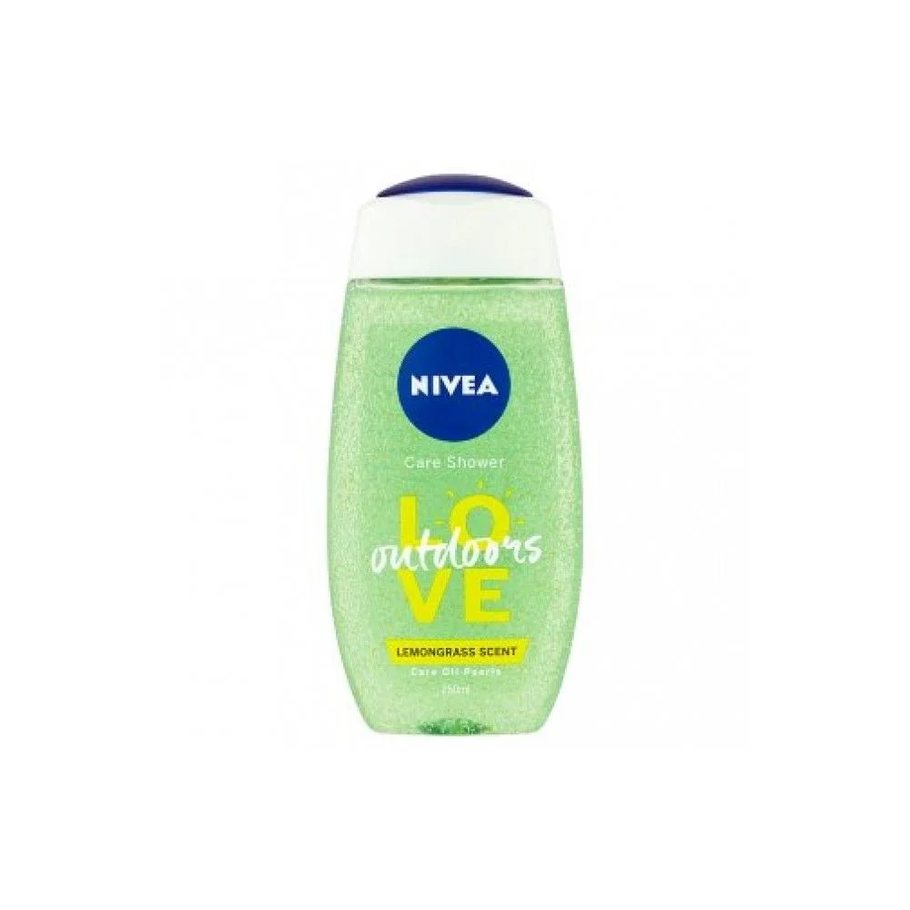 Нивеа душ гел  Lemongrass&Oil 0,250
