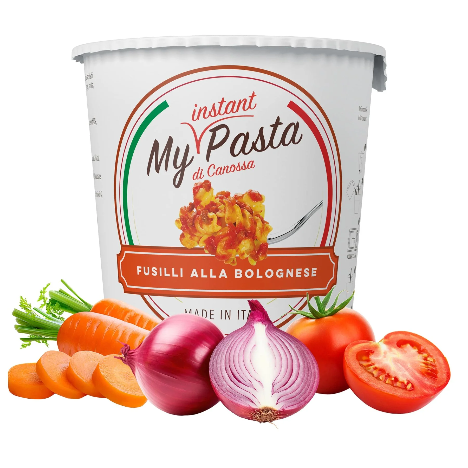 Паста инстантна Болонезе 0,070 My Pasta