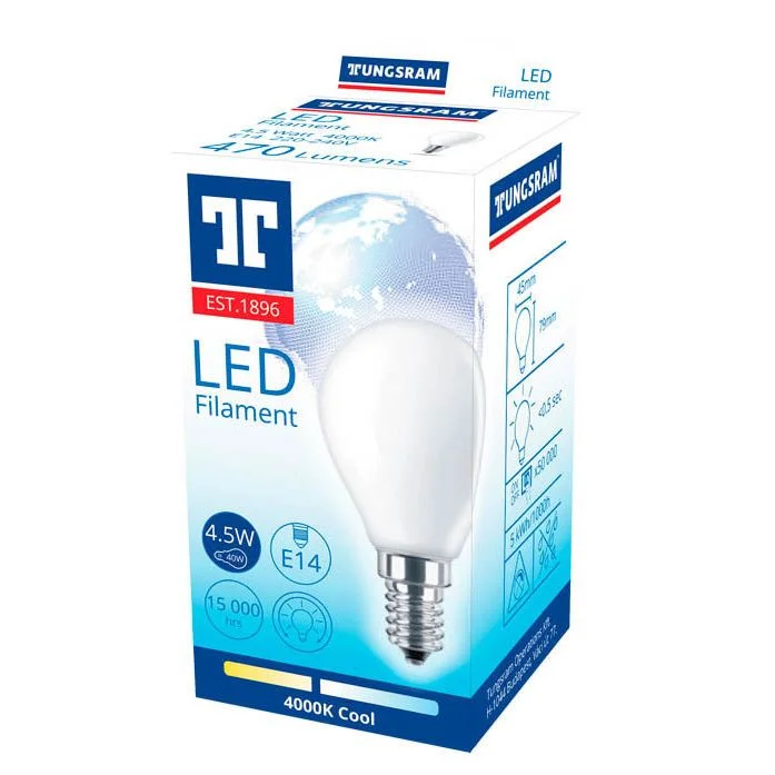 LED лампа топче Energetic 4.9W/840/E14 470 lm матово