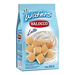 Вафли с крем ванилия 0,250 BALOCCO