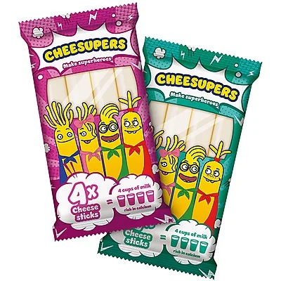 Моцарелени пръчици Cheesupers 0,080