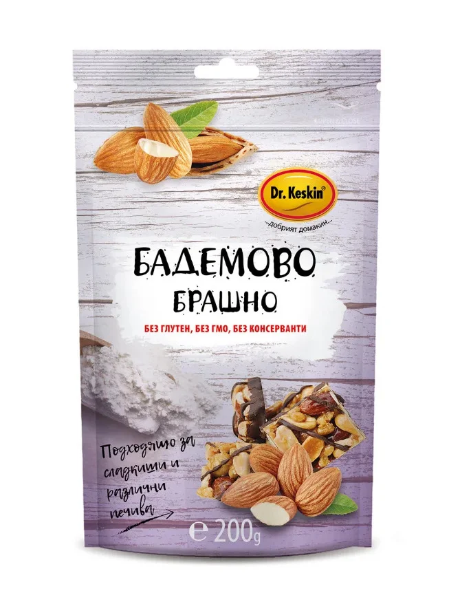 Брашно от бадем 0,200 Dr.Keskin