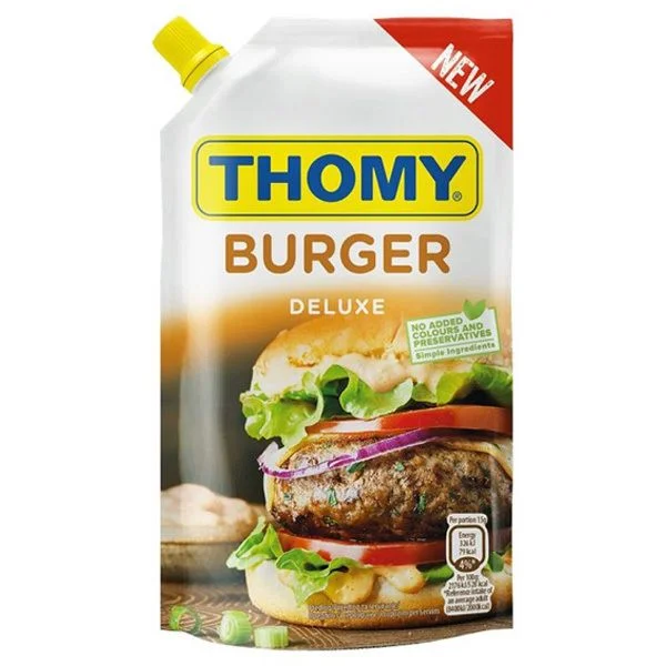 Сос Бургер 0,220 Thomy