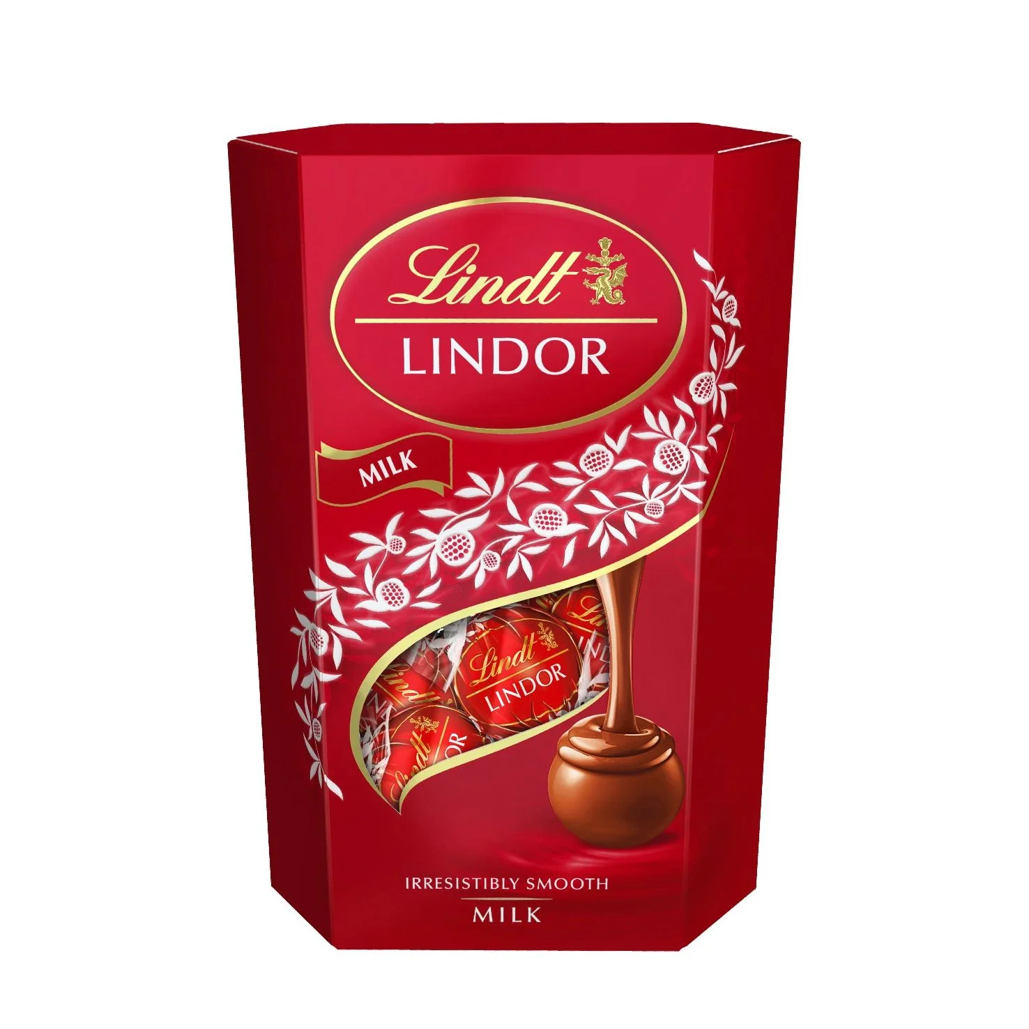 Шоколадови бонбони Lindt Lindor 0,137 Млечен