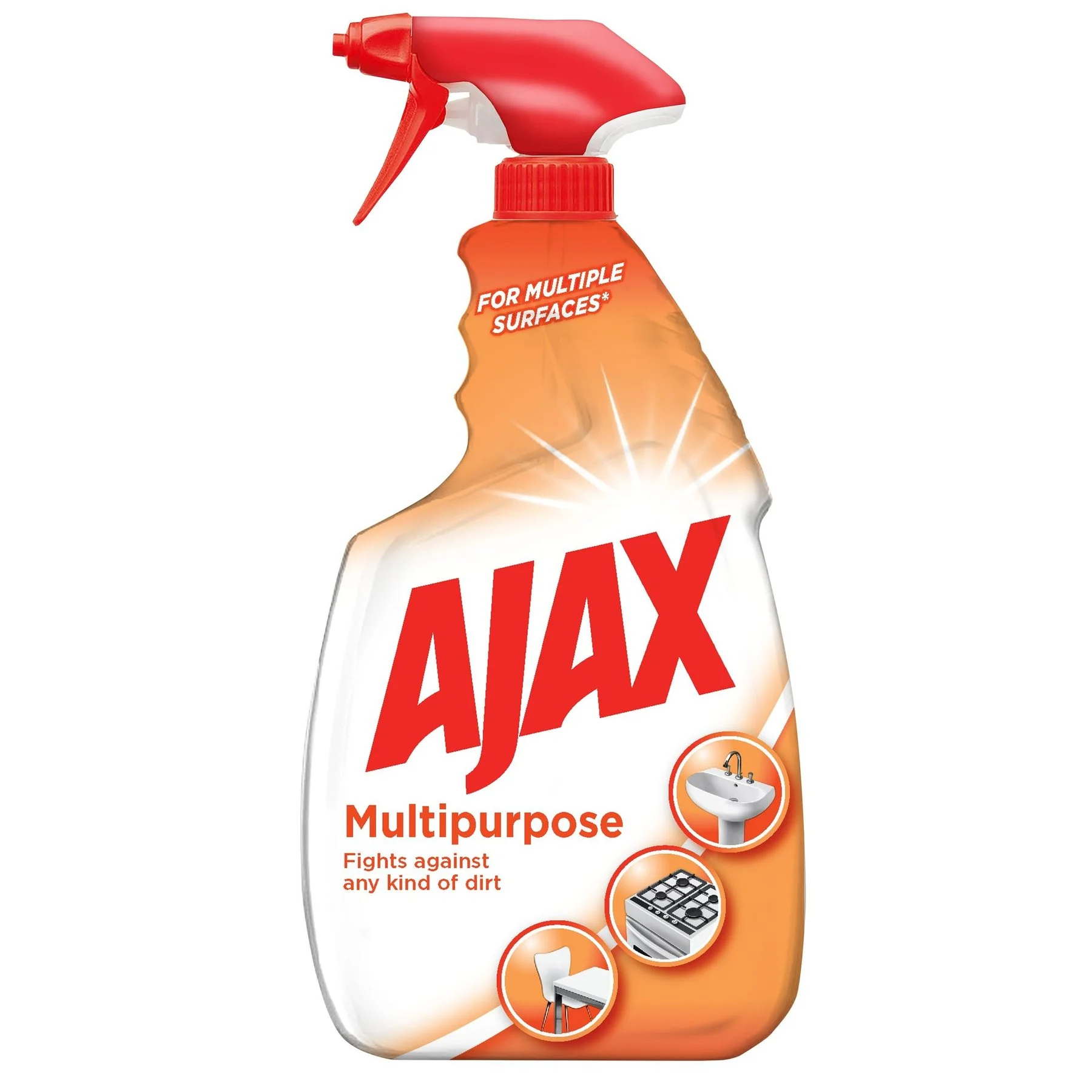 AJAX почистващ препарат универсален 0.750 Multipurpose