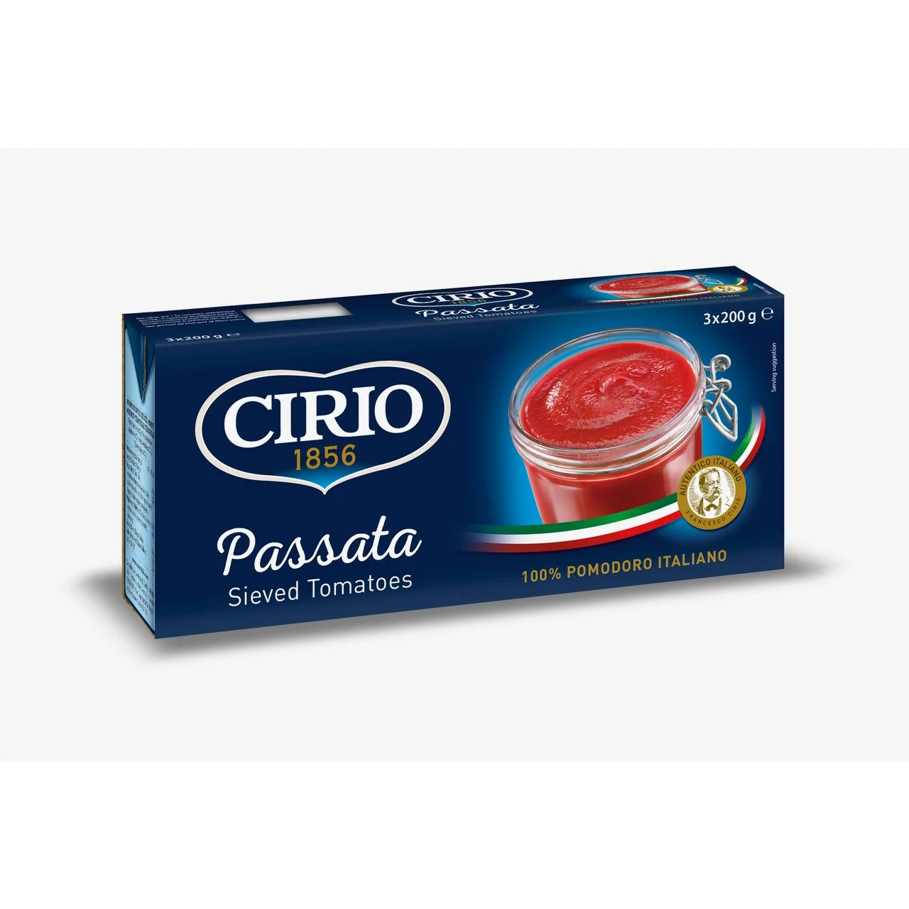 Доматено пюре 3 x 0.200 Cirio
