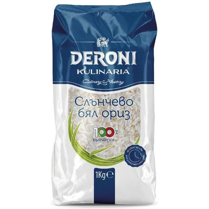 Ориз Кулинария Слънчево бял 0,500 Дерони