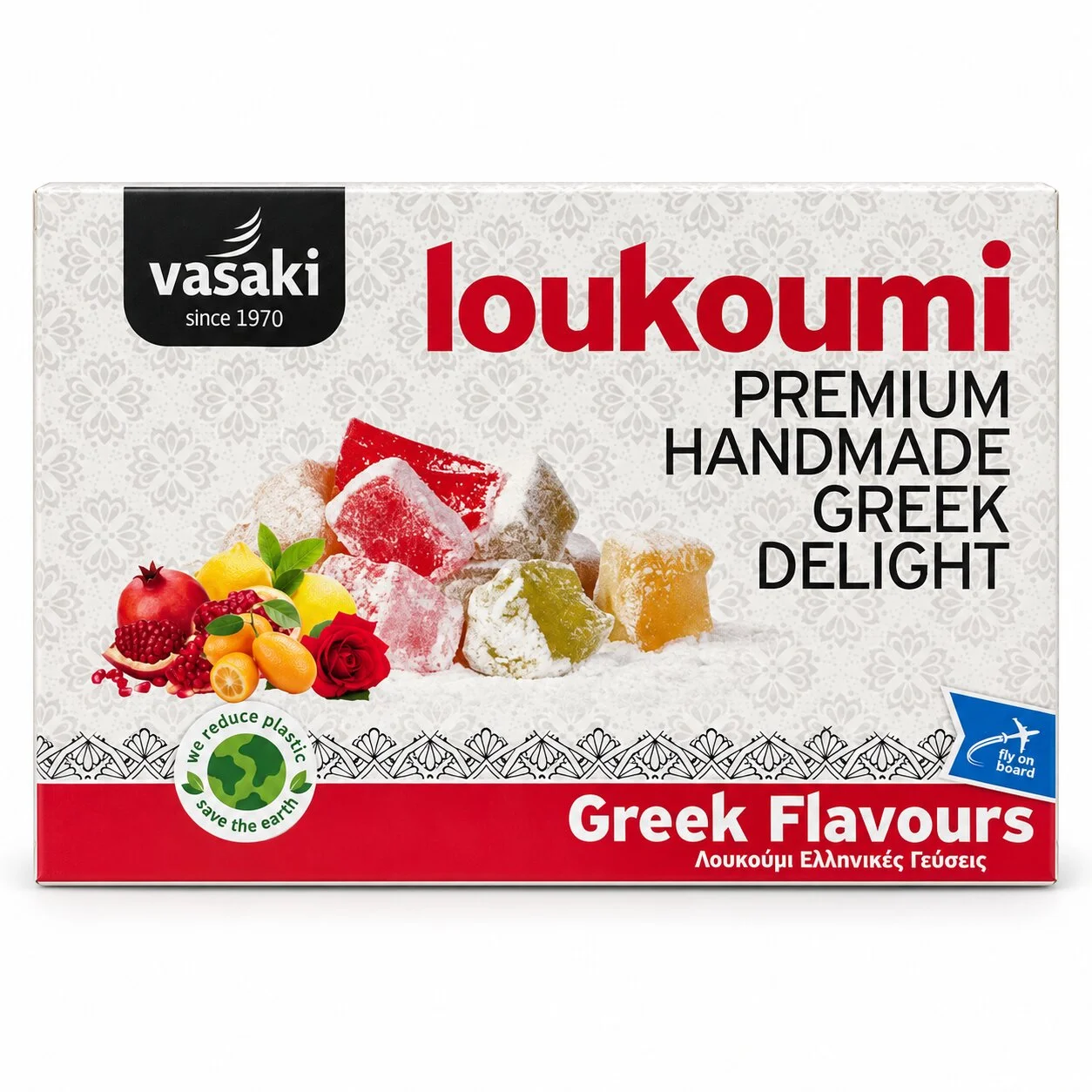 Локум Гръцки аромати 0.150 Vasaki