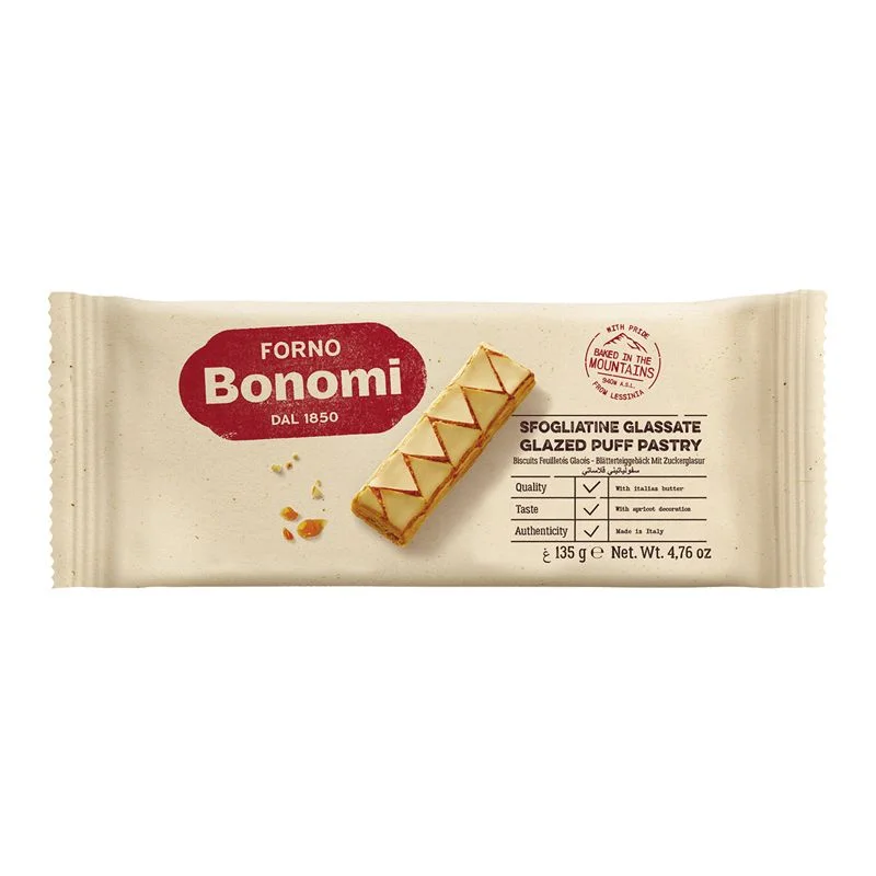 Бутер сладки глазирани  0,135 Bonomi