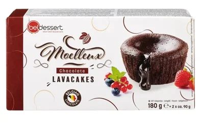 Шоколадово суфле 2 х 0,090 Moelleux