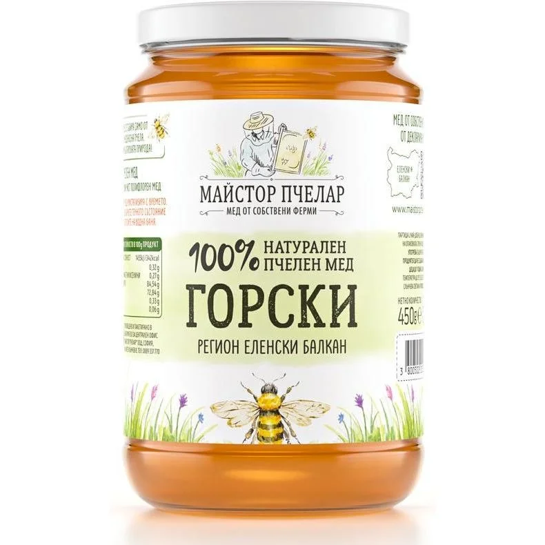 Пчелен мед горски 0,450 Майстор Пчелар