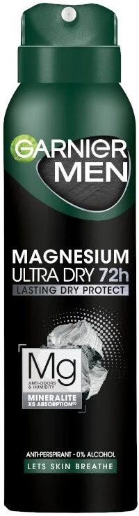 Гарниер део спрей men 0,150 Magnesium Ultra Dry 72h