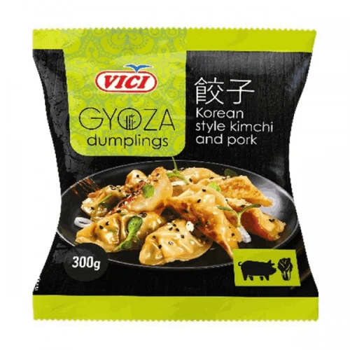 Дъмплинги - кнедли с кимчи и свинско месо 0,400 Gyoza VICI Замразени
