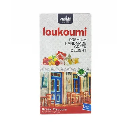 Локум Гръцки аромати 0.150 Vasaki