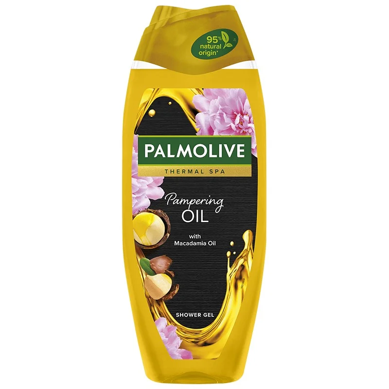 Палмолив душ гел 0,500 Pampering oil