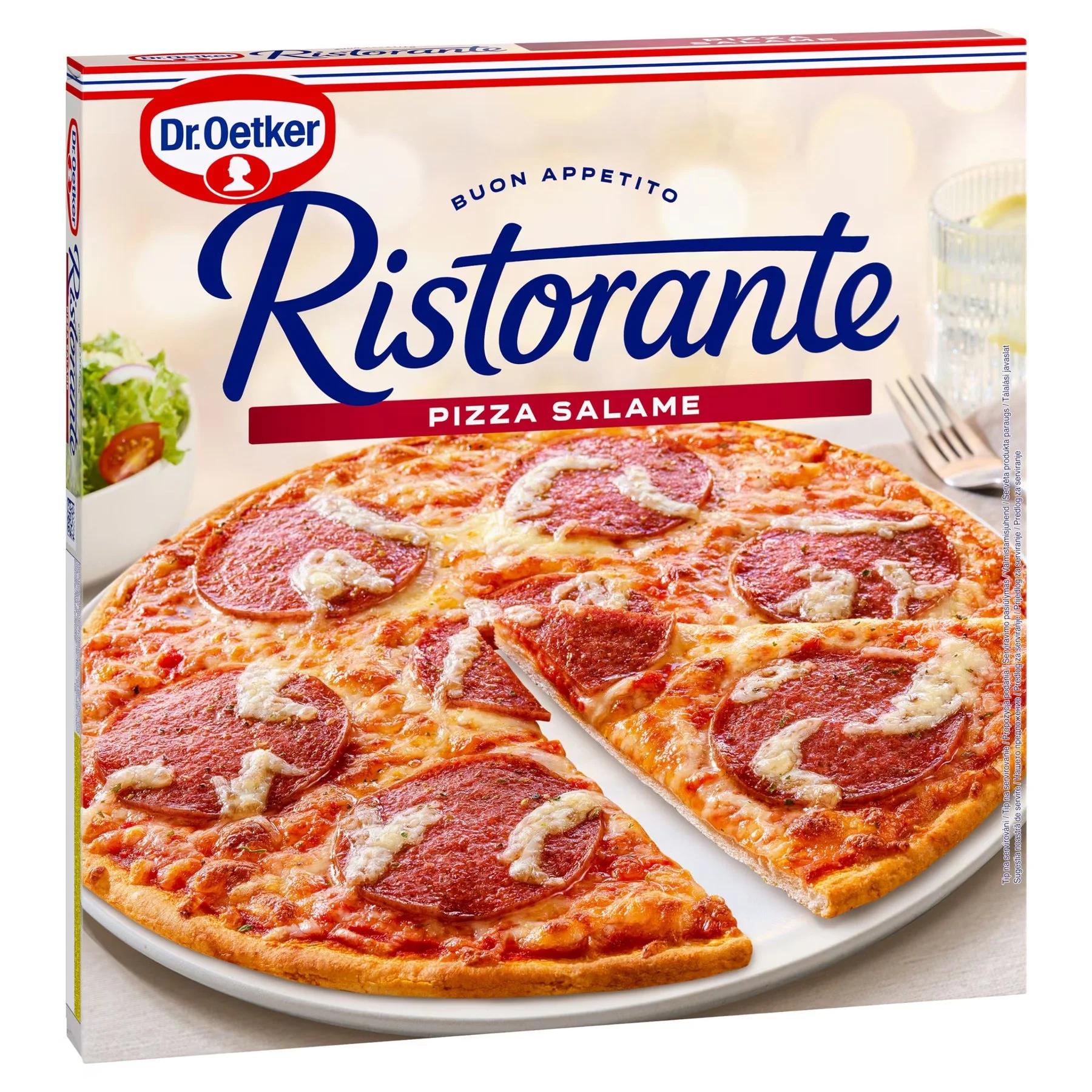 Пица Ristorante със салам 0,320 Dr.Oetker