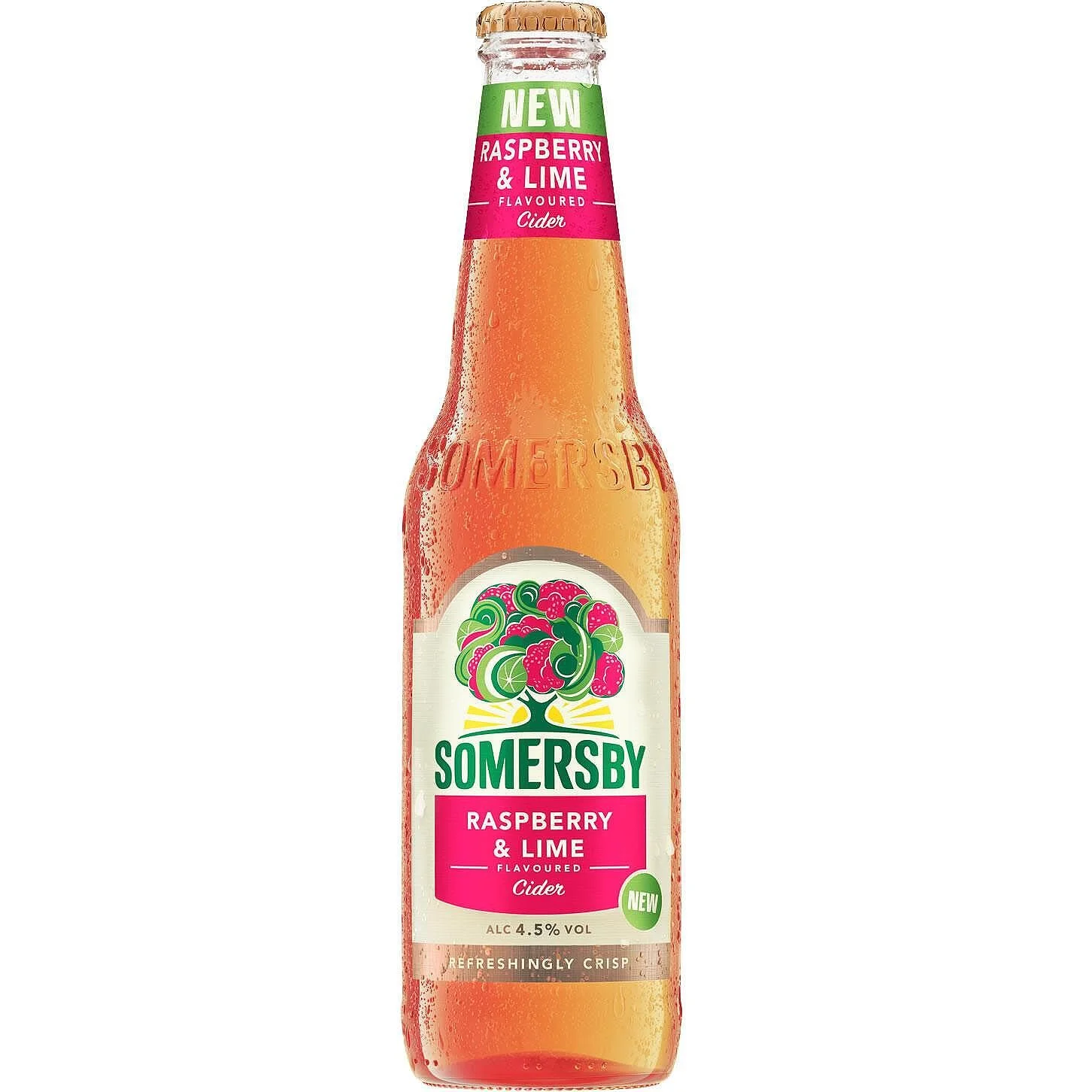 Сайдер Somersby Малина и Лайм 0,330