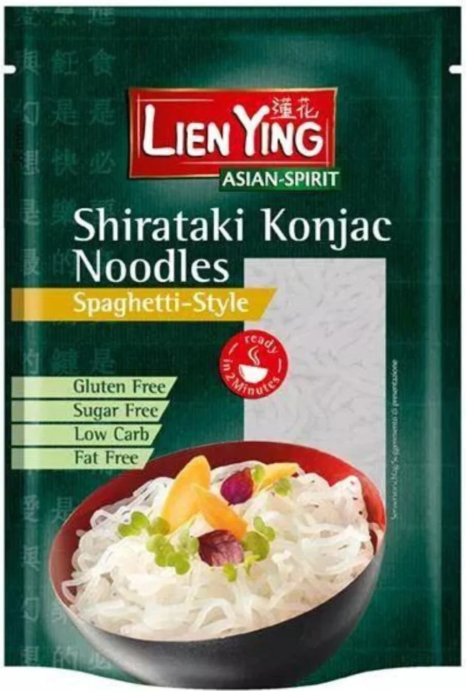 Нудъли Shirtaki с форма спагети 0,270 Lien Ying