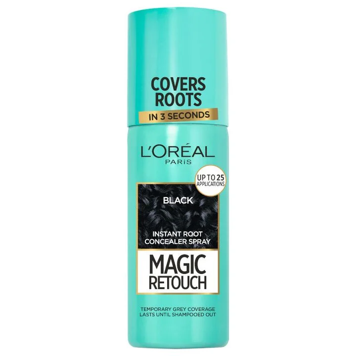 Loreal Mdgic retouch Черен 0.075 спрей за корени
