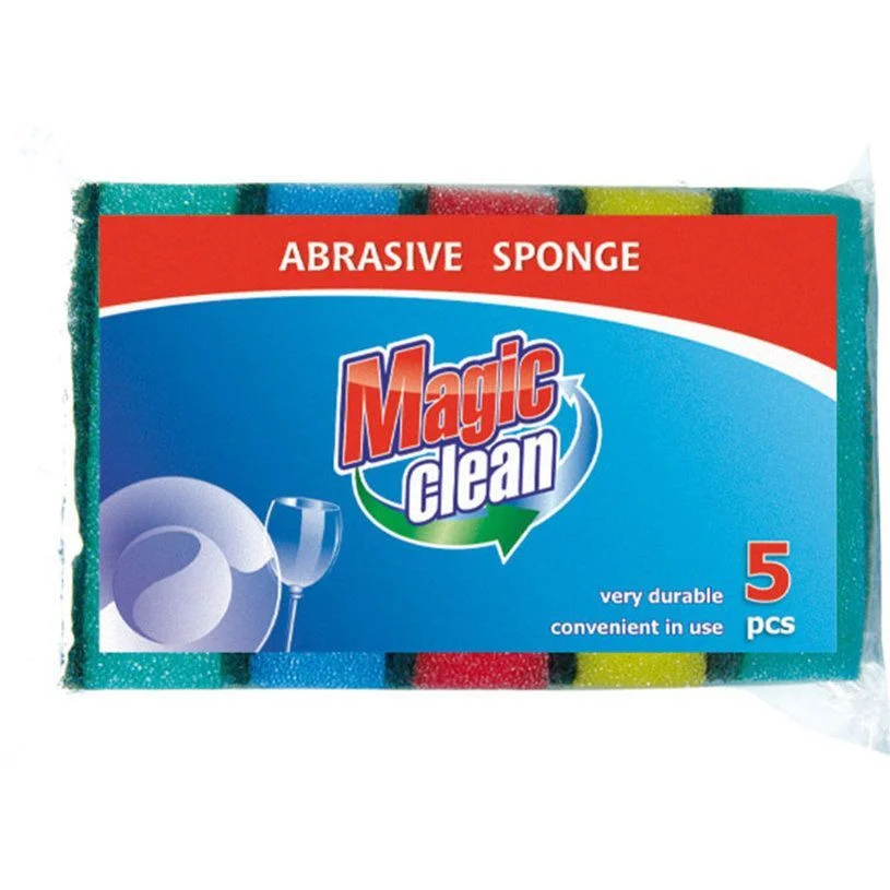 Конвой дом. гъба 5 бр. Magic Clean