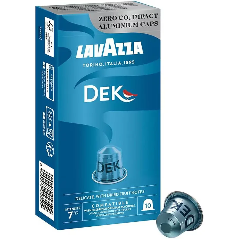 Кафе Lavazza капсула 10 бр. Decaffeinato 7