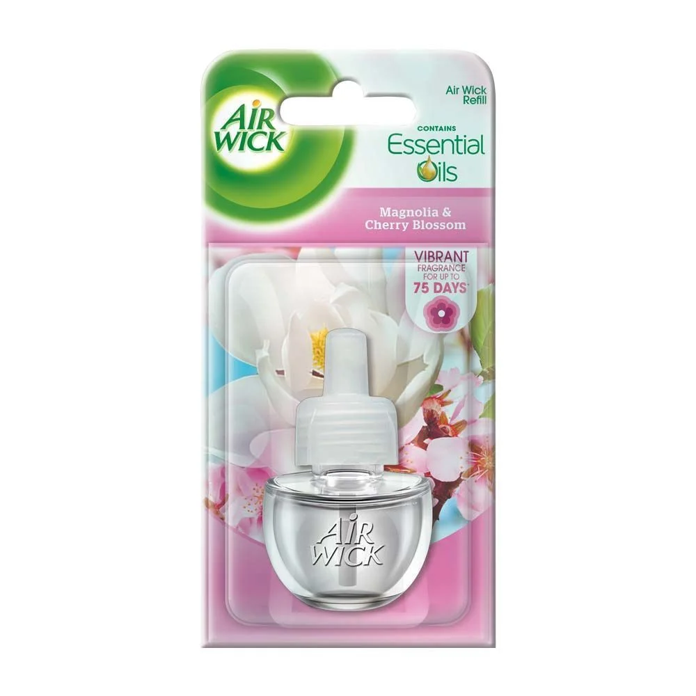Airwick Ел. пълнител Магнолия и череша