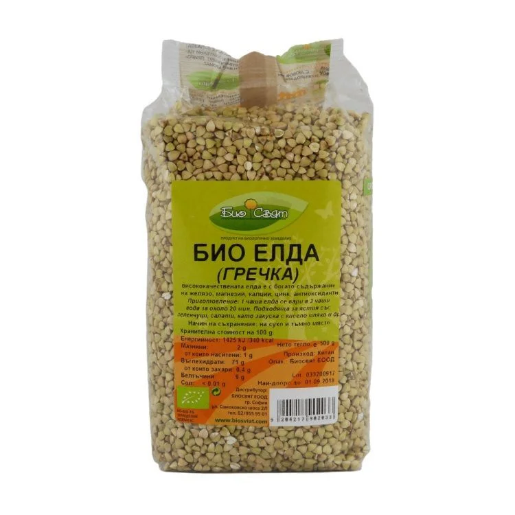 БИО Елда гречка 0,500