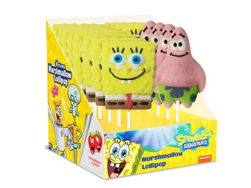 Маршмалоу близалка Spongebob 0,045
