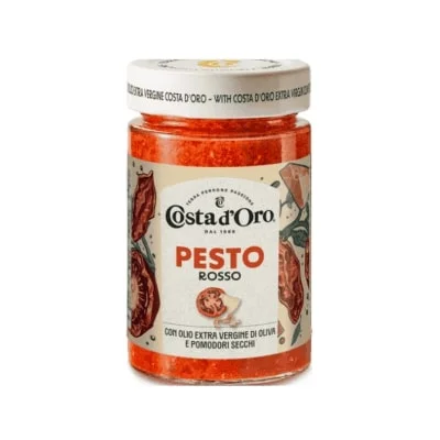 Песто Росо със сушени домати 0,190 Costa d'oro