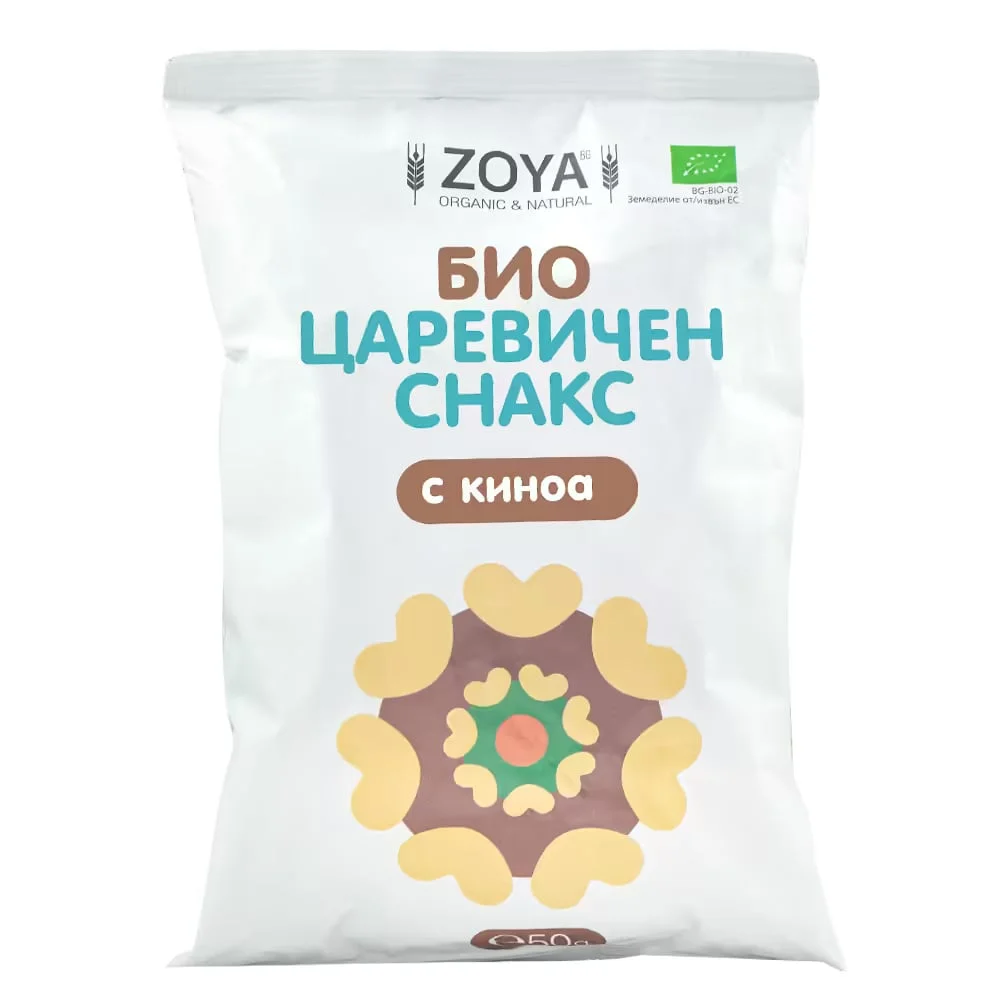 БИО царевичен снакс с киноа 0,050 ZOYA