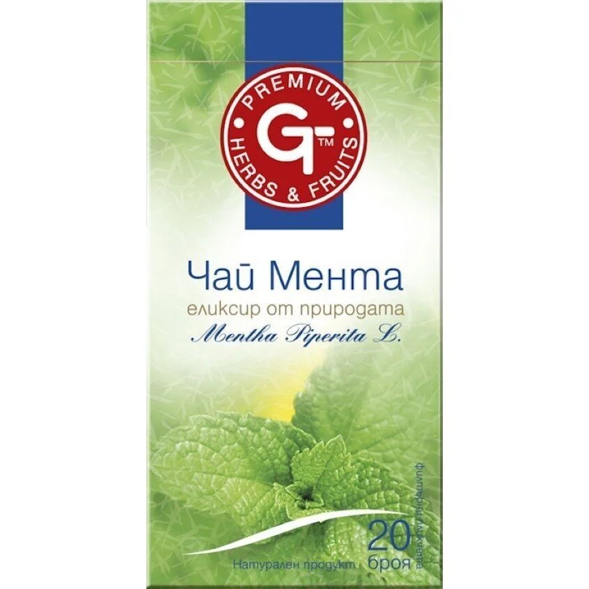 Чай Мента 20 бр. Premium Herbs