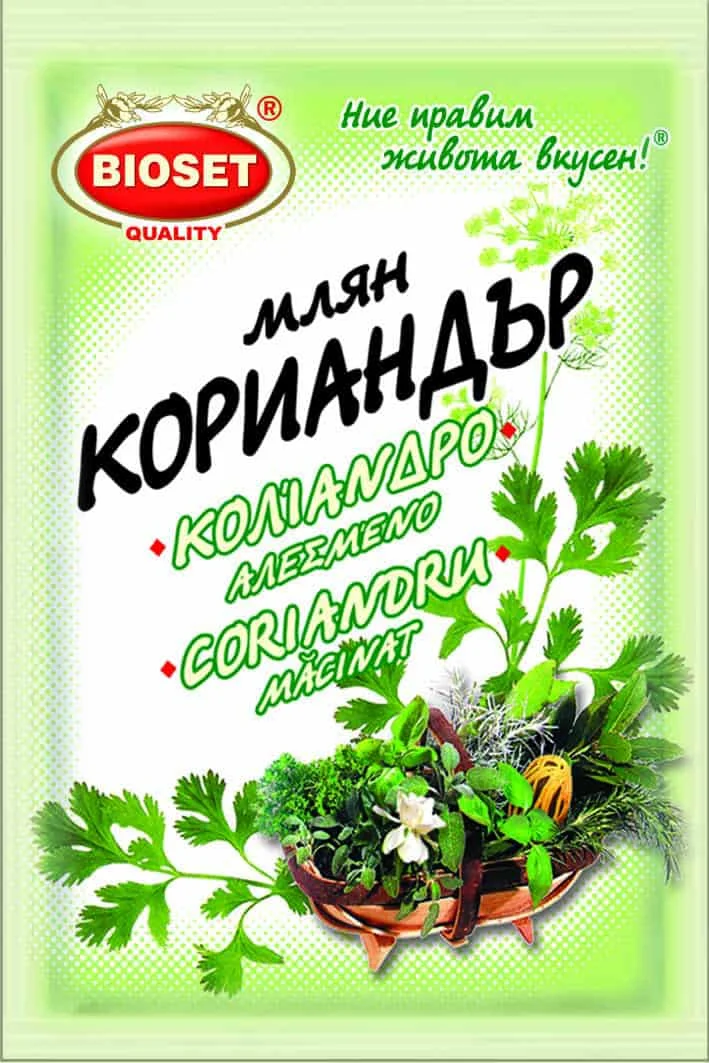 Биосет Кориандър 0,010