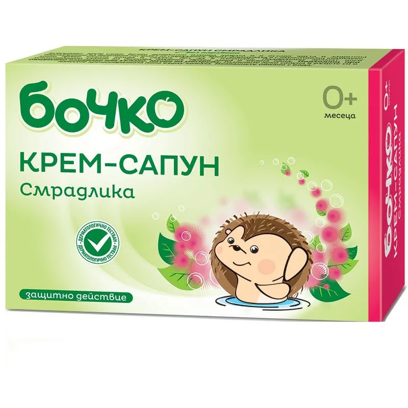 Бебешки сапун Бочко 0,075 Смрадлика