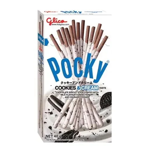 Солети Японски Pocky 0,040 бисквити с крем